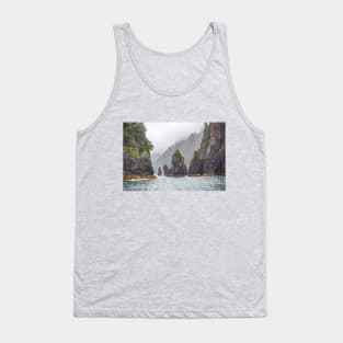 Alaska. Kenai Fjords National Park. Rocks. Tank Top